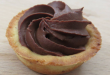 La Bäckerstub. Tartelette au chocolat