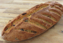 La Bäckerstub. Pain au Sarrasin et aux raisins