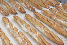 La Bäckerstub. baguettes au levain d'avoine
