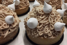 Pâtisserie François. Mont Blanc