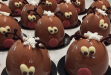Pâtisserie François. Caribous