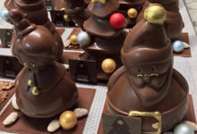 Pâtisserie François. Père Noël