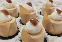Pâtisserie François. Petit gâteau marron