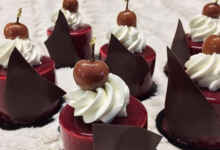 Pâtisserie François. Black forest
