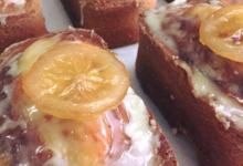 Pâtisserie François. Cake au citron