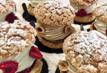 Pâtisserie François. Chou