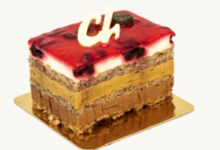 Pâtisserie Christian. Croquemitaine