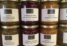 Au pain de mon grand-père. confiture