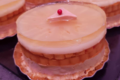 Marbré de foie gras, céleri en gelée
