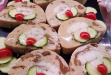 Terrine de sandre aux girolles