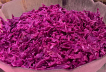 Wittmann-Brand. Salade de chou rouge