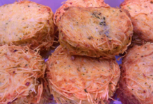 subrics (galettes de pommes de terre)
