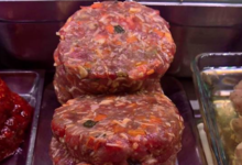 Wittmann-Brand. Burger de veau assaisonné
