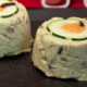 Entremet de volaille à l'avocat et graines torréfiées