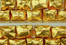 Pâtisserie Jacques. Marrons glacés