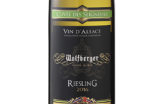 Wolfberger. Riesling cuvée des seigneurs