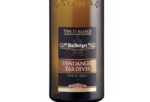 Wolfberger. Pinot gris vendanges tardives