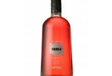 Wolfberger. Liqueur Néo fraise