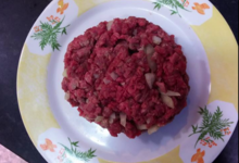 Boucherie Tasse. Tartare