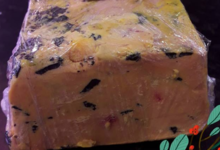 Boucherie Tasse. Foie gras à la brisure de truffe