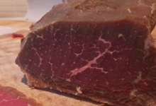 Boucherie Chez Laurent. jambon de boeuf maison