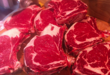Boucherie Chez Laurent. Limousine 50 jours de maturation