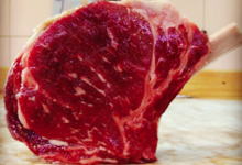 Boucherie Leboeuf. Côte de boeuf