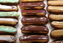 Amandine & Pauline. Eclairs