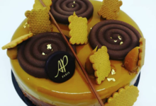 chocolat caramel et croustillant praliné 