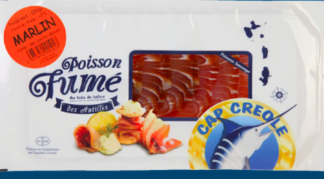 Cap Créole. Marlin fumé