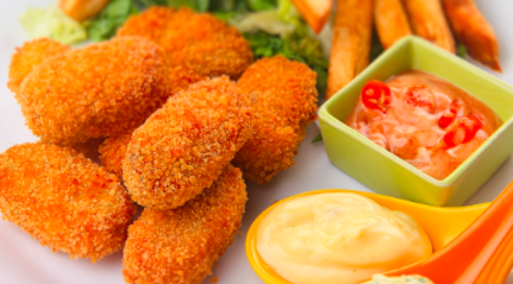 Cap Créole. Nuggets de daurade