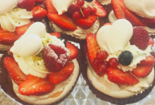 Boulangerie Pâtisserie Poupart Piquot. Pavlova