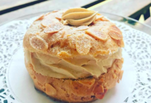 Boulangerie Pâtisserie Poupart Piquot. Paris-Brest