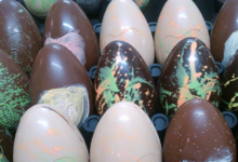 Les Suprêmes, chocolaterie artisanale. Oeufs de pâques