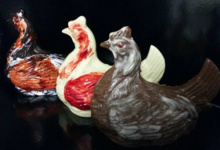 Les Suprêmes, chocolaterie artisanale. Poule