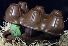Les Suprêmes, chocolaterie artisanale. Boîte à oeufs