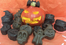 Les Suprêmes, chocolaterie artisanale. Halloween