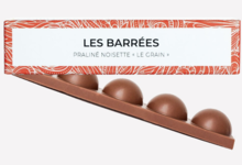 Edwart chocolatier. La Barrée "Le Grain"