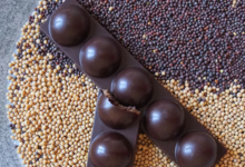 Edwart chocolatier. La Barrée Moutarde