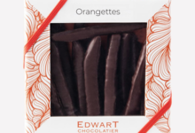Edwart chocolatier. Orangettes