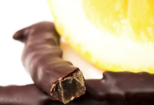 Edwart chocolatier. Les citronnettes