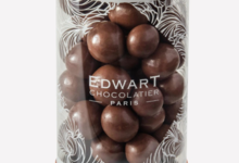 Edwart chocolatier. Les noisettes enrobées