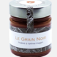 Edwart chocolatier. Pâte à tartiner vegan "le Grain noir"