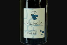 Domaine Wehrle. Pinot Noir Élevé en Barriques