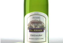 Vignoble André Scherer. Edelzwicker