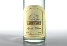 Vignoble André Scherer. Quetsch d'Alsace 45° Grande Réserve