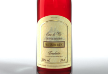 Vignoble André Scherer. Liqueur - Framboise 30°