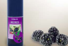 Vignoble André Scherer. Crème de mûre