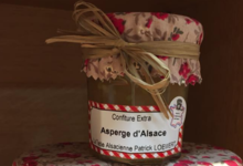 Biscuiterie La Table Alsacienne. Confiture d'asperges d'Alsace