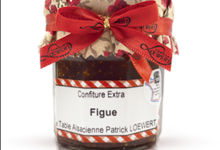 Biscuiterie La Table Alsacienne. Confiture de figues